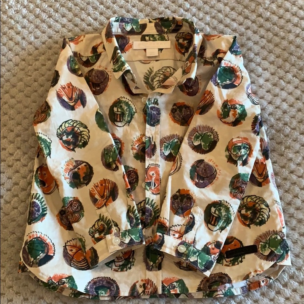 💯 Authentic Burberry Baby shirt